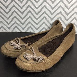 Crocs Lina Lined Leather Loafers